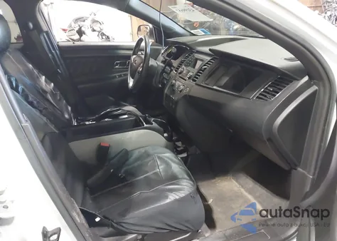 2017 Ford Police Interceptor из США, поврежденный, VIN 1FAHP2MK7HG129528